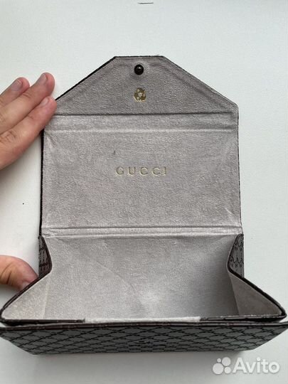 Футляр для очков gucci большой