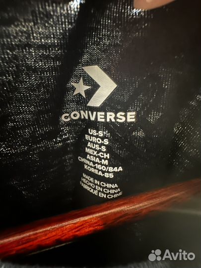 Футболка converse новая женская S 40-42