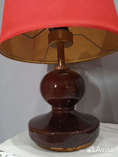 Настольная лампа торшер СССР винтаж