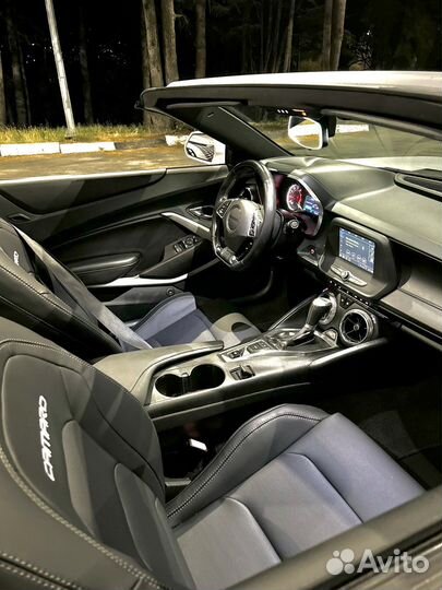 Прокат chevrolet camaro VI и другие кабриолеты