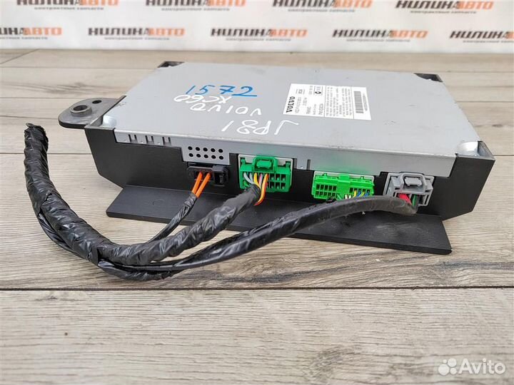 Усилитель акустической системы Volvo XC60 1