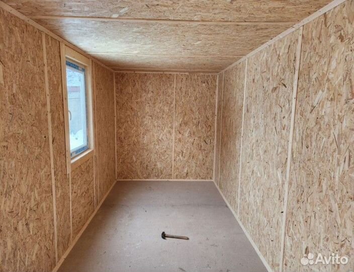 Бытовка металлическая утепленная