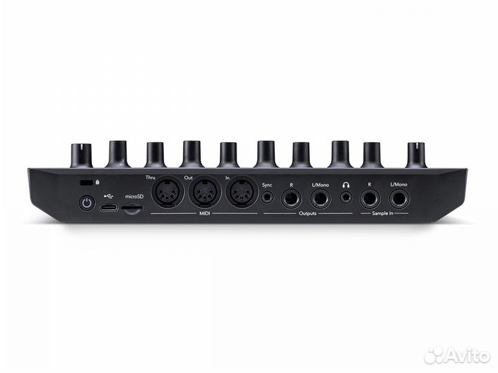 Novation Circuit Rhythm сэмплер