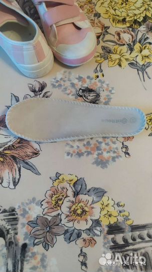 Кеды для девочки