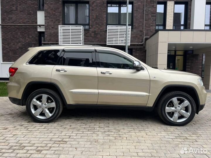 Jeep Grand Cherokee 3.0 AT, 2011, 177 168 км