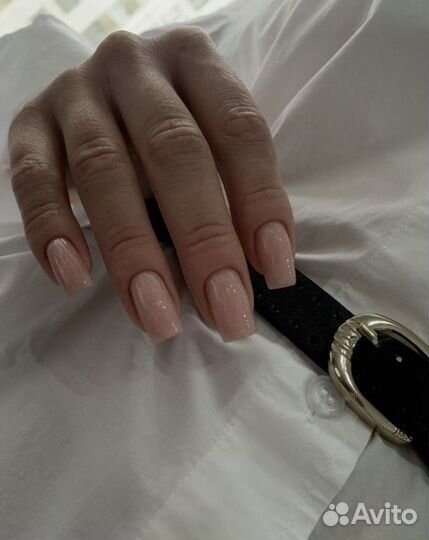 Маникюр с покрытием гель