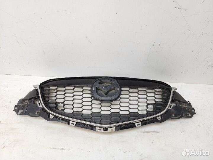 Решетка радиатора Mazda Cx-5 1 С 2011-2017