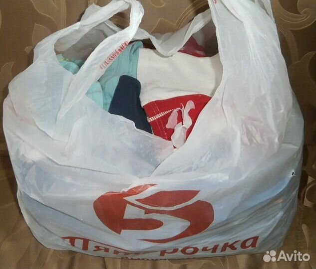 Детские вещи пакетом