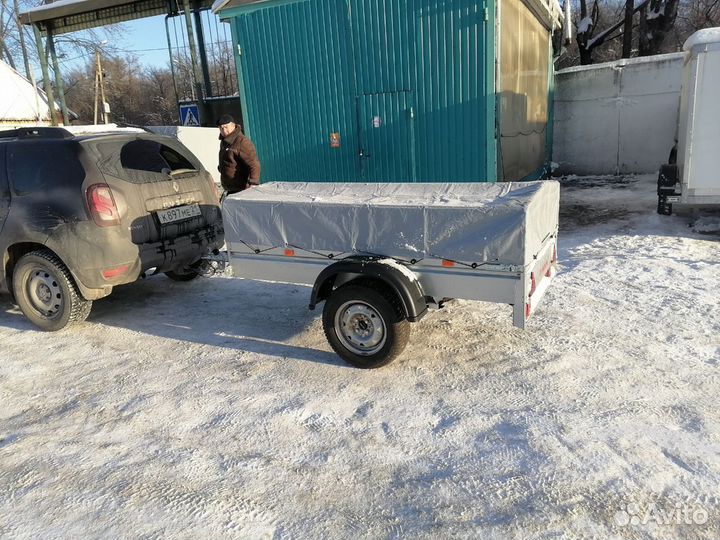 Бюджетный прицеп 00.002. Качественный. Гарантия