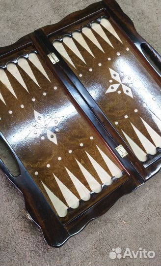 Нарды резные ручной работы