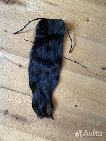 Волосы на заколках