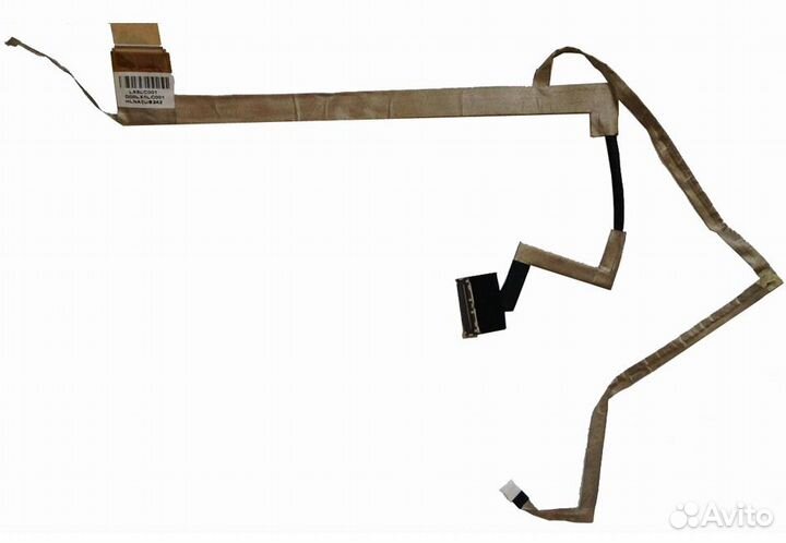 Шлейф для матрицы HP DV6-3000 p/n: DD0LX6LC000, D
