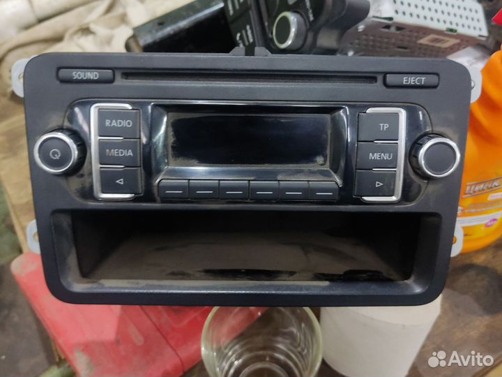 Автомагнитола бу