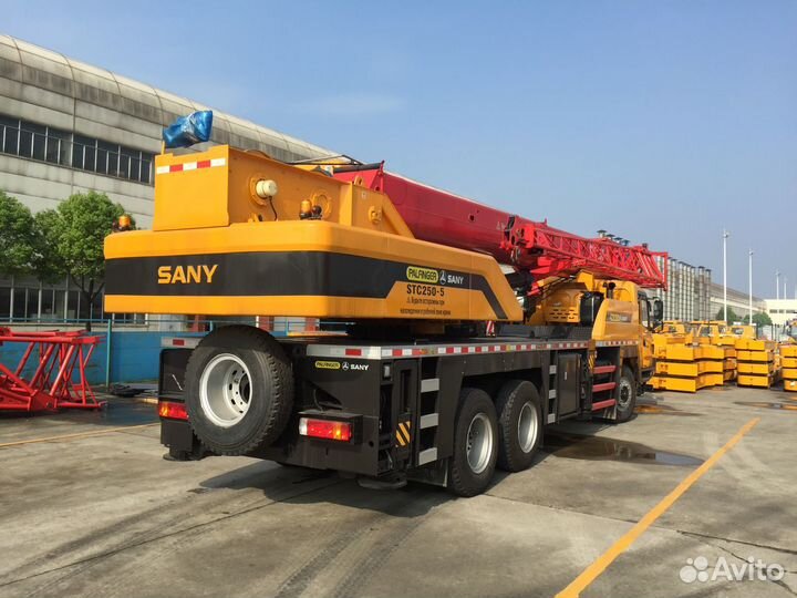 Sany STC250T5-5, 2024