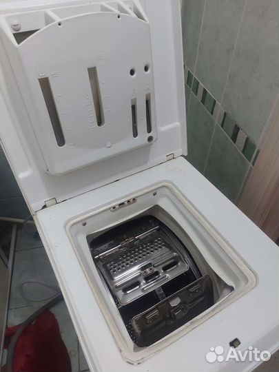 Стиральная машина с вертикальной загрузкой