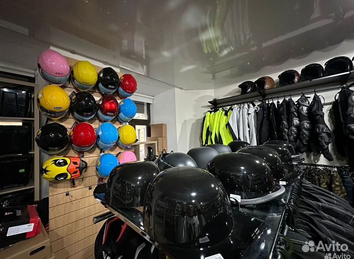 Шлем для мотоцикла мотошлем на мото для детей