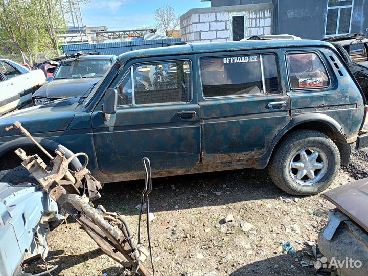 Разбор на запчасти LADA Niva