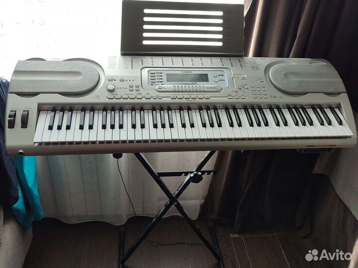 Синтезатор casio wk3800