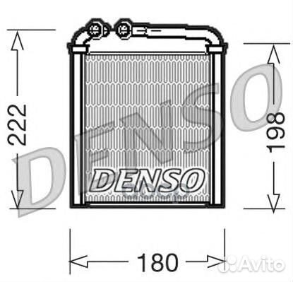 Радиатор отопителя DRR32005 Denso