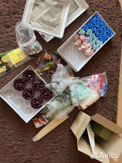 Мыльные розы