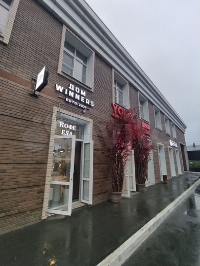 Кафе -арендный бизнес, 61.1 м² Собственник