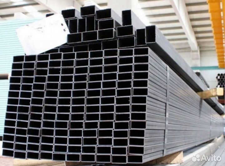 Профилированная труба