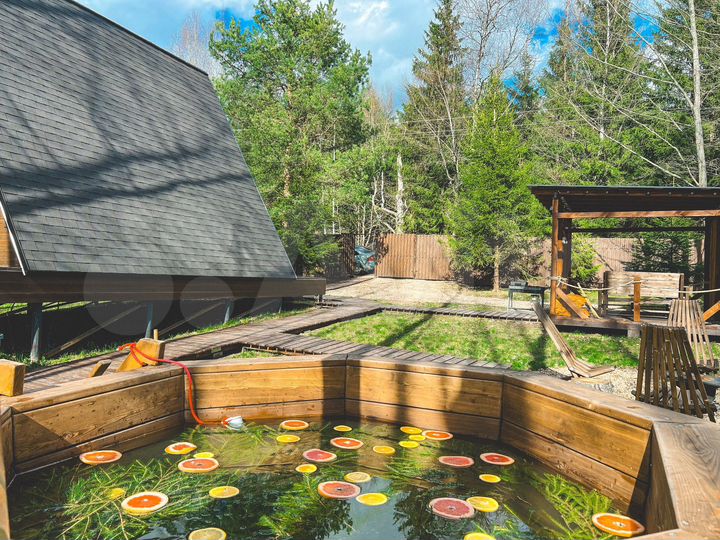 Дом 43 м² на участке 10 сот.