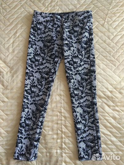 Лосины школьные для девочки