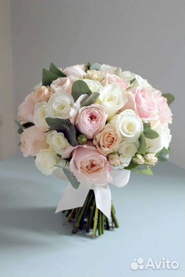 Свадебный букет невесты,свадебная флористика