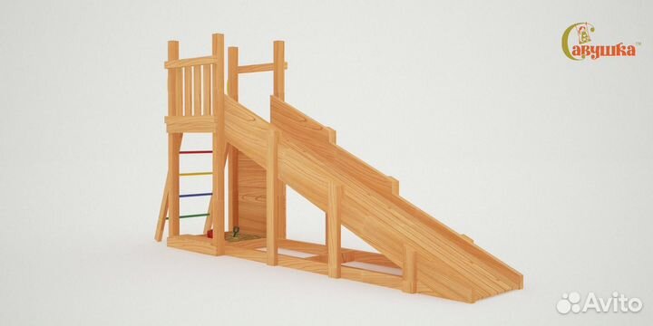 Детская площадка Савушка 4 сезона Мастер 6