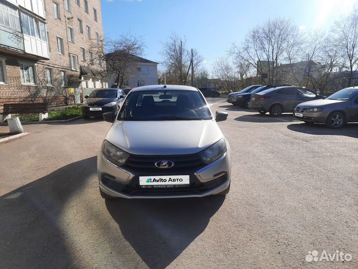 LADA Granta 1.6 МТ, 2019, 130 000 км
