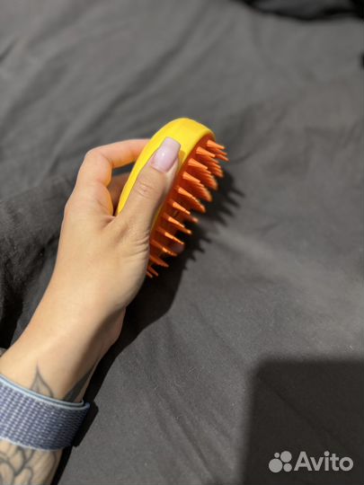 Паровая щетка для кошек и собак