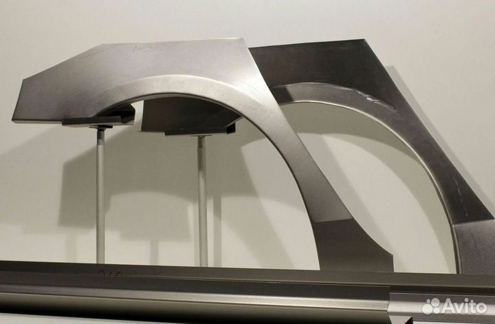 Арки крыла Mini