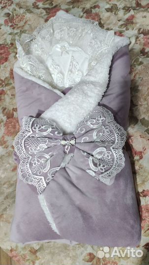 Конверт на выписку для девочки