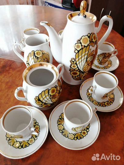 Сервиз кофейный