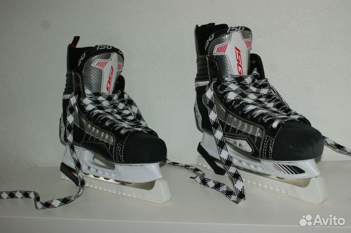 Коньки хоккейные ISJ H-500 новые