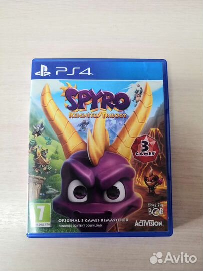Spyro Reignited ps4