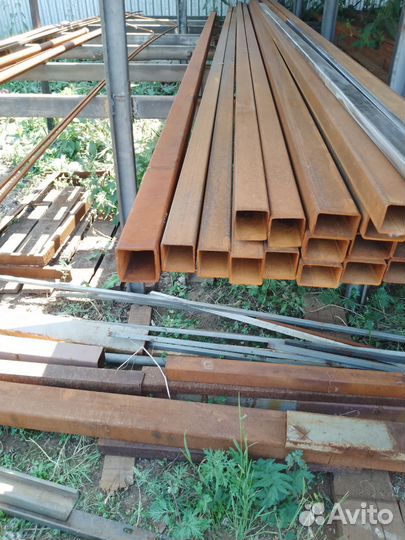 Профильная труба 50х50ст2