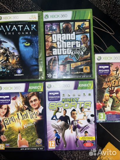 Xbox 360 slim +kinekt