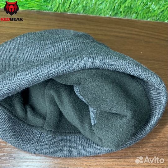 Шапка и варежки мужские