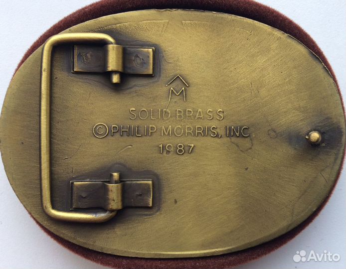 Пряжка ремня