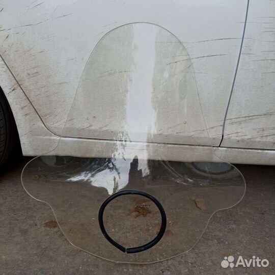 Ветровое стекло на мотоцикл Ява