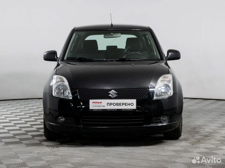 Suzuki Swift 1.3 AMT, 2007, 85 340 км