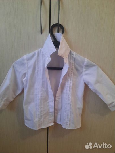 Рубашка белая
