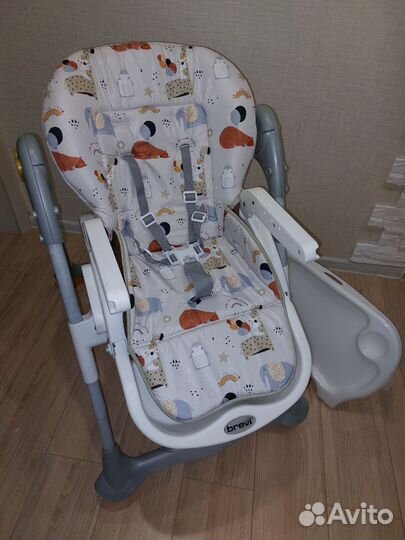 Стульчик для кормления brevi 0+