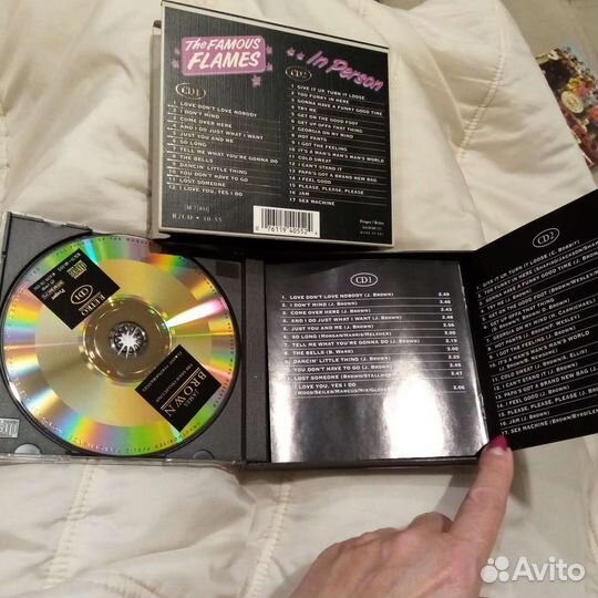 CD диск James Brown