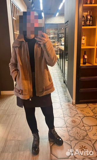 Дубленка женская 46 48