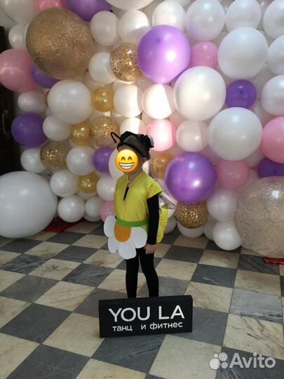 Костюм пчелки