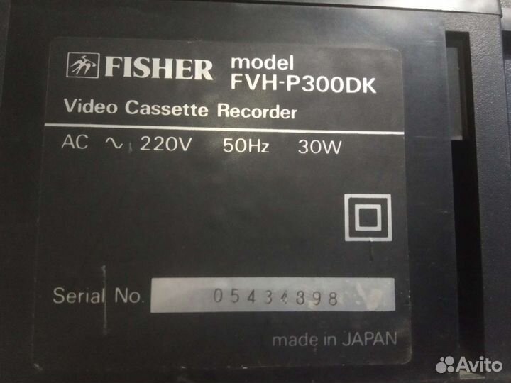 Видиомагнитофон