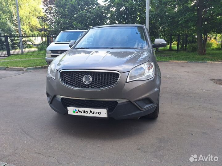SsangYong Actyon 2.0 AT, 2011, 199 000 км